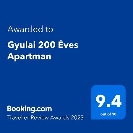 Gyulai 200 Eves Διαμέρισμα Gyula